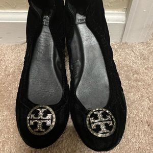 Tory Burch suede Flats